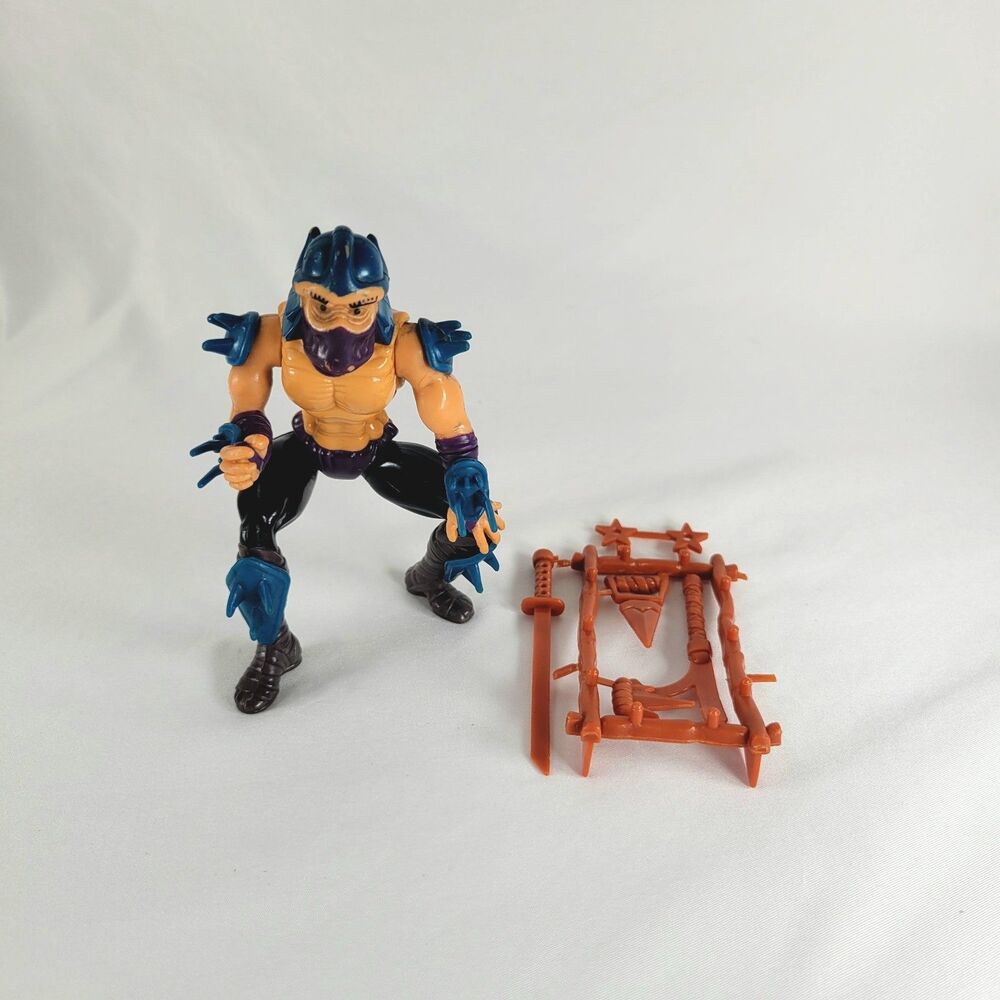 TMNT 1988 Shredder Action Figure Teenage Mutant Ninja Turtles Vintage Retro 80s